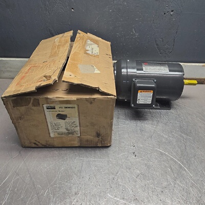 DAYTON1HP工业电机3PH208230460V1140RPM钥匙全新带盒