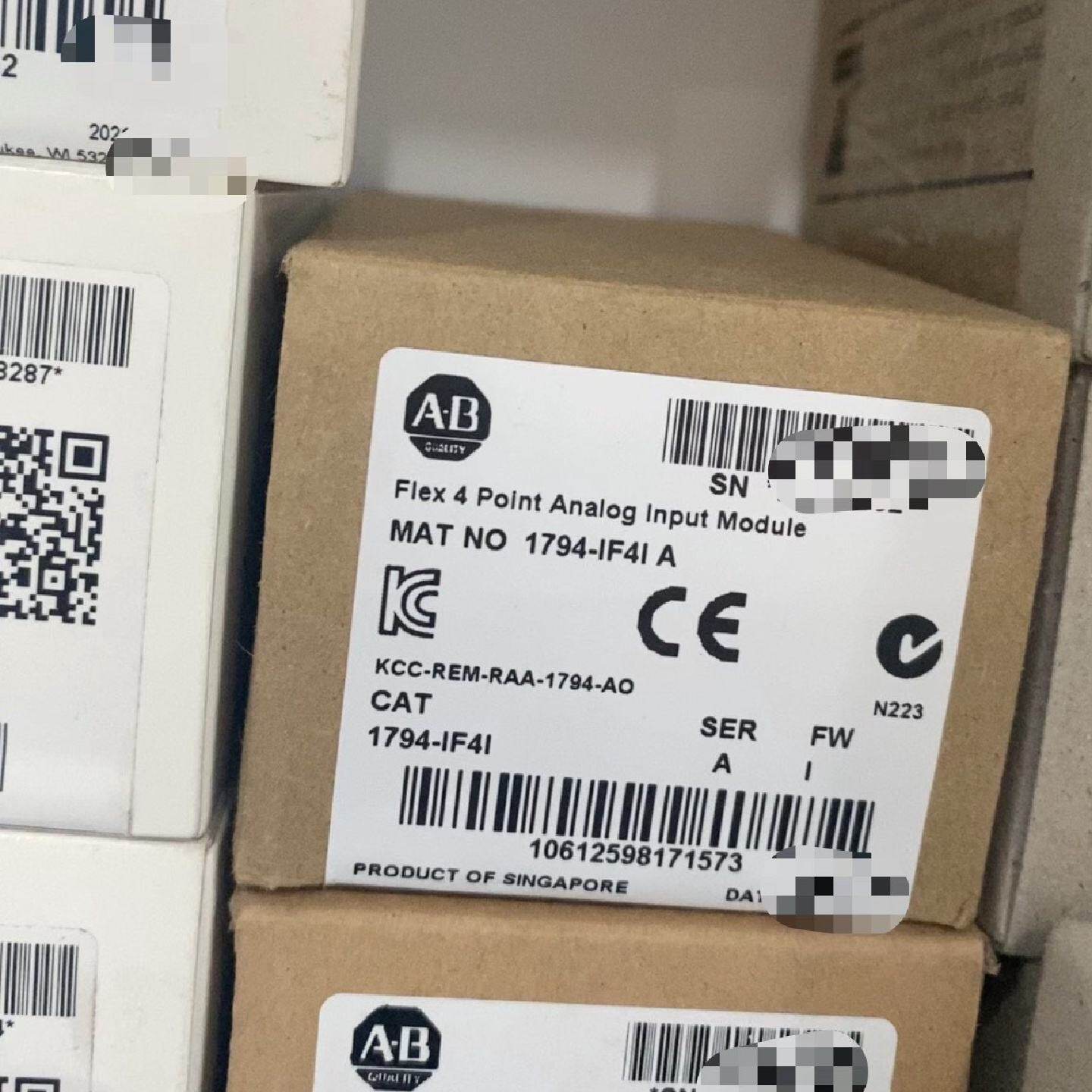 1794IF4I全新AB原装PLC现货议价