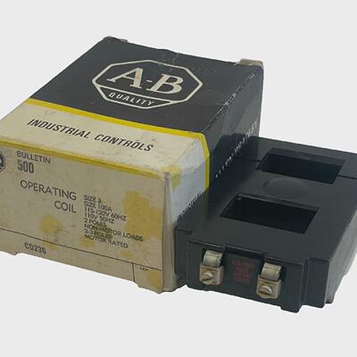 A  B CD236 COIL 115120V 60HZ SIZE 3 NEW SURPLUS