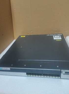 Cisco思科WS-C3750X-12S-E交换机--议价商品