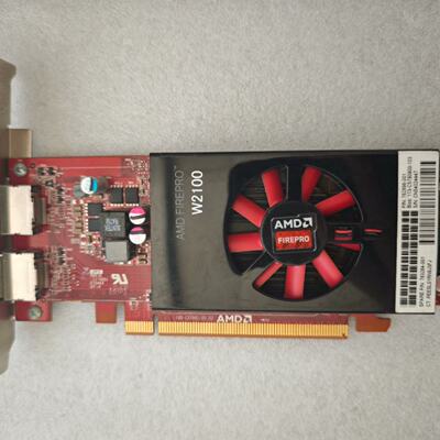 【议价】AMD FirePro W2100 全新/二手均有货