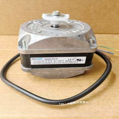 议价-原装德国ebmpapstM4Q045-CF07-04115V0.08A60/16W冰箱罩