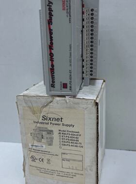 Sixnet RMPS02401F Remote 24VDC IO Power Supply
