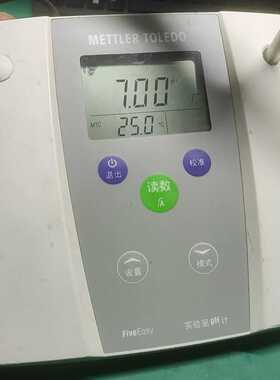 （明明电子）梅特勒托利多实验室ph计 梅特勒FE20 开机显示，