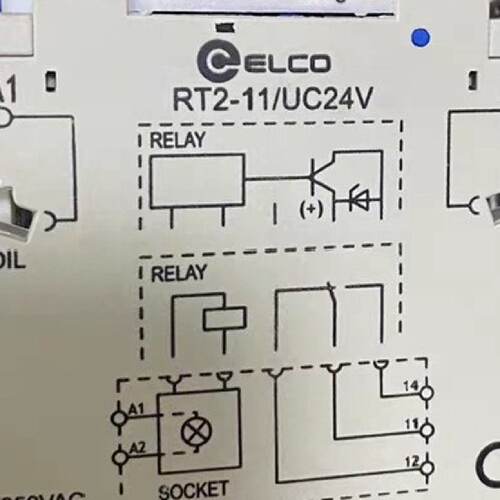 宜科继电器RT2R1DC24V60VRT211-议价