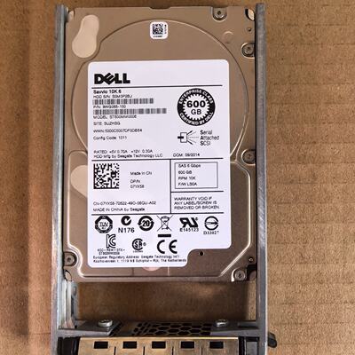 DELL ST600MM0006 600G 2.5寸 10K-议价