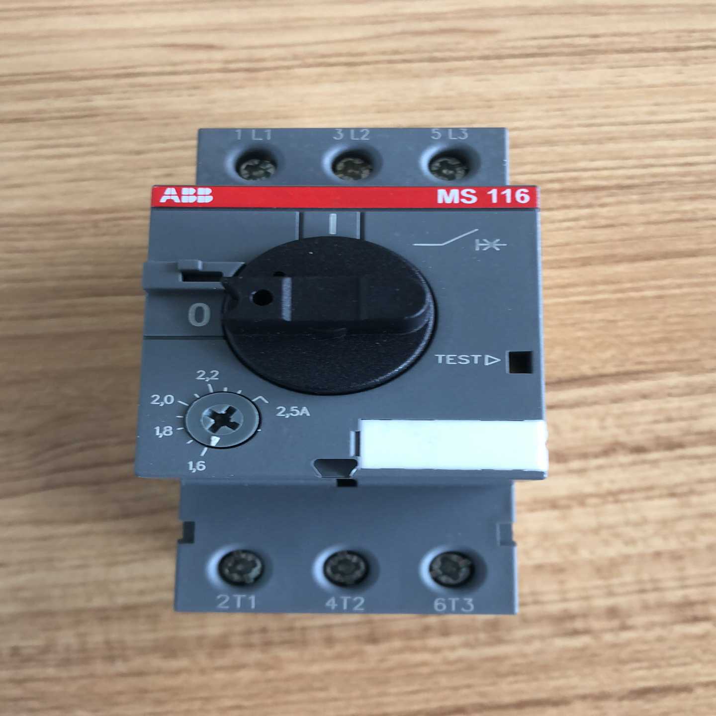 【议价】ms系列电动机起动器。型号ms116-2.5（适用