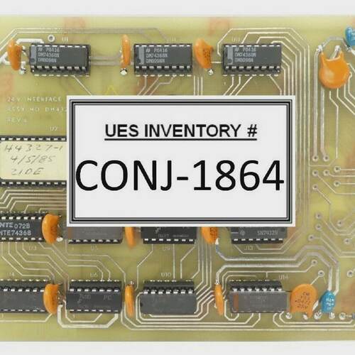 Varian Semiconductor VSEA DH4327001 24V Interface Logic PCB