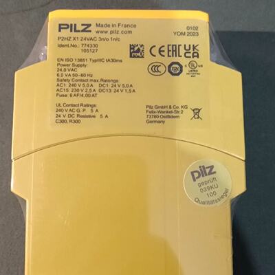 774330 pilz 皮尔兹安全继电器 X3 未拆封的 议--议价商品
