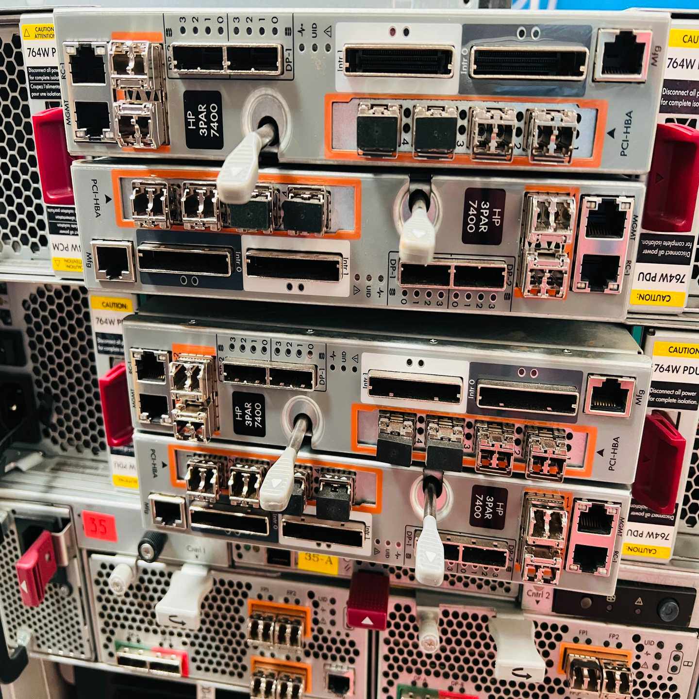 询价HP3PAR7400存储主柜QR483-63001