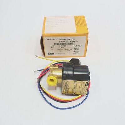 Parker04F20C2218BDFEC53电磁阀240480vac14英寸Npt