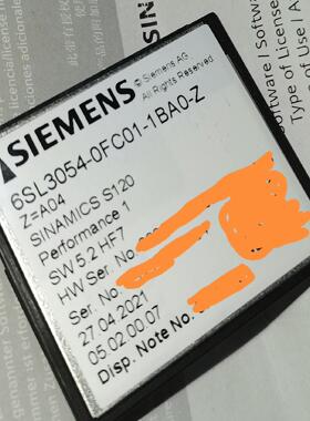 询价~6SL3054-0FC30-1BA0-Z