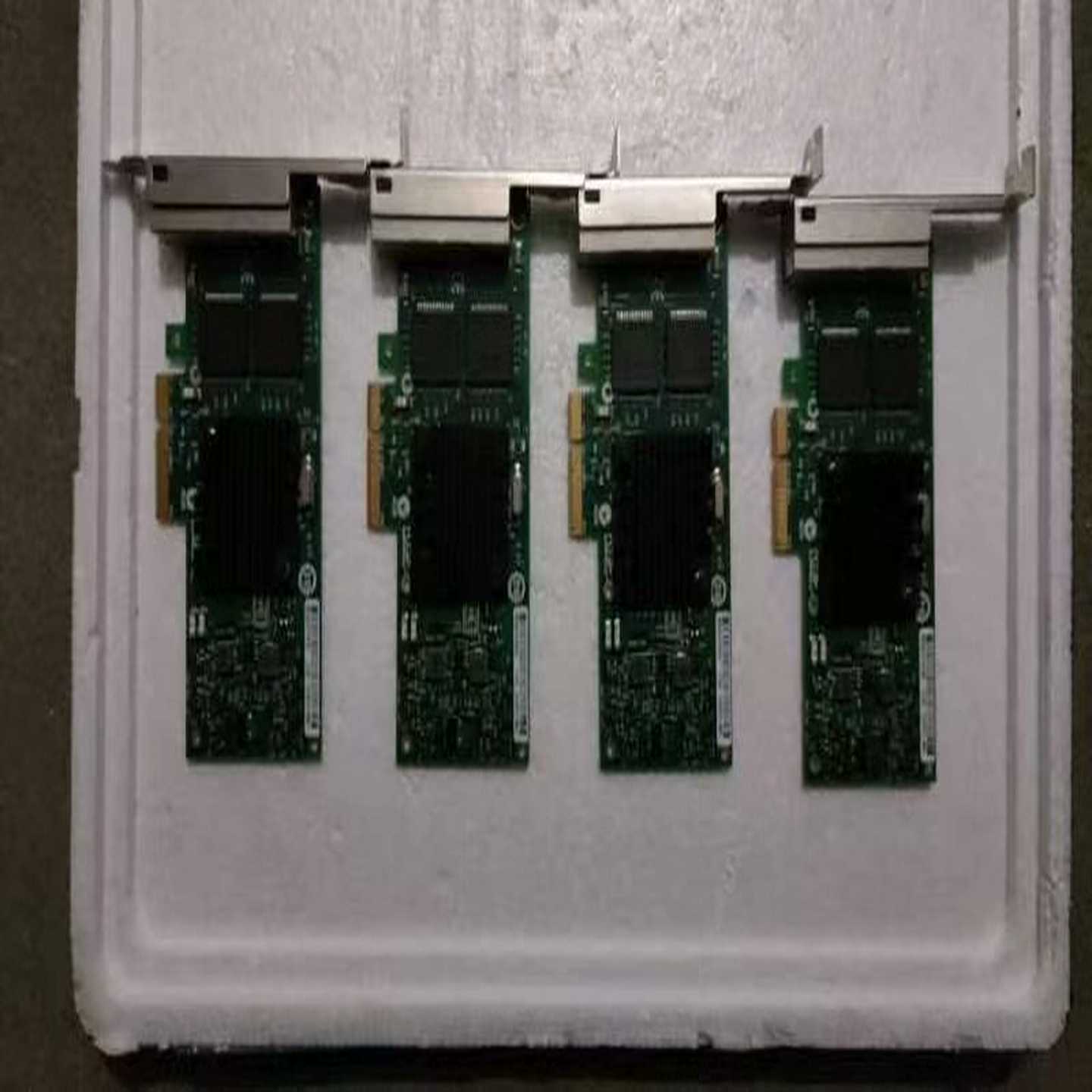 千兆网卡(4口)，型号82580-4T，拆机件功能完好。标价【鑫鑫商