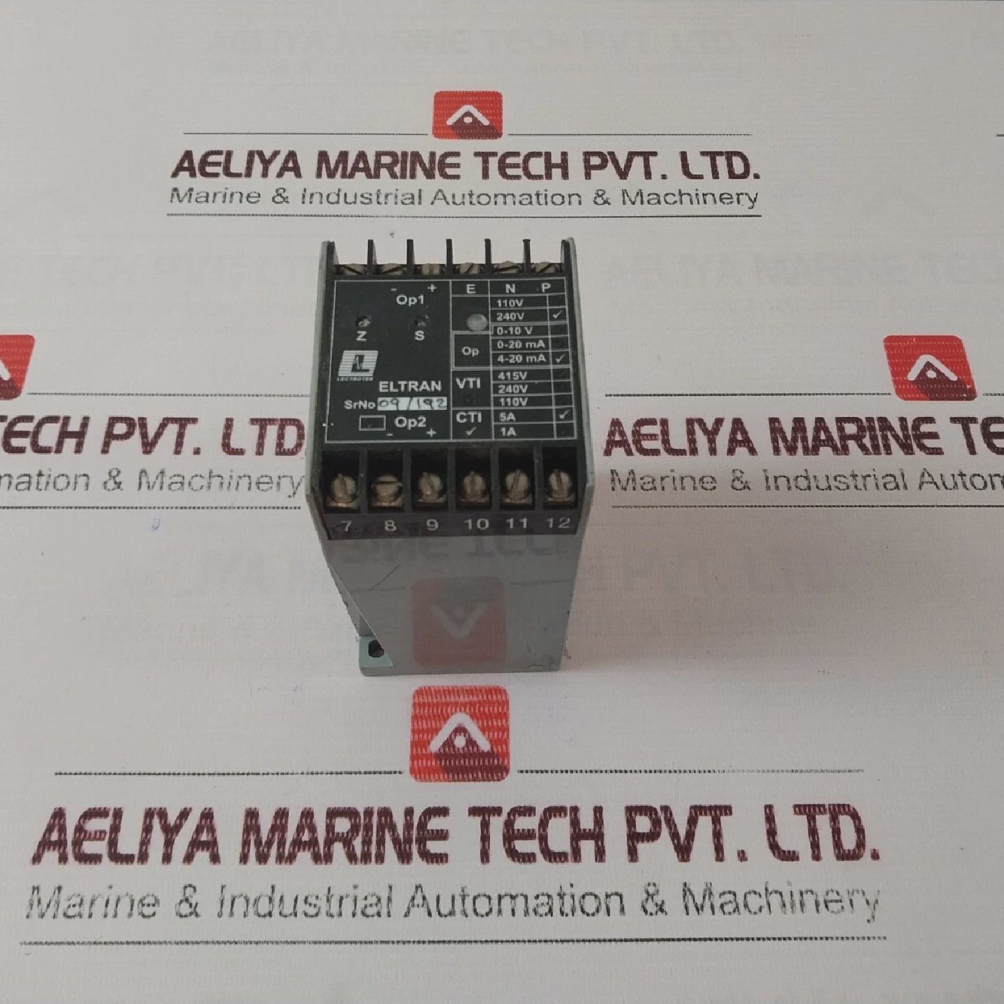Transductor De Voltaje Y Corriente LECTROTEK ELTRAN 240V 420 - 实物图