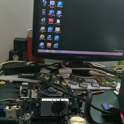 华硕H97PRO1150针H97主板Z97-议价