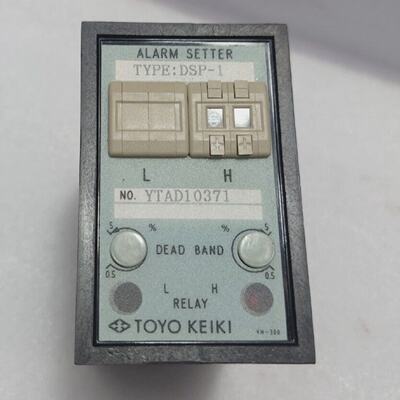 Toyo Keiki DSP1 Allarme Impostatore YTAD10371 RELAY  05 Al 5