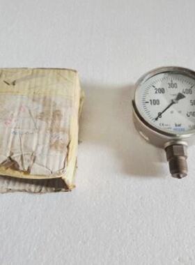 Wika Pressure Guage With Glycerine 0  600 bar  Type 2