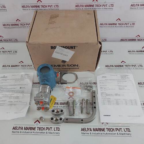 ROSEMOUNT 3051S2CD3A2E12A1BB4D1D2E7M5P1Q4QTT1 Smart Pressure