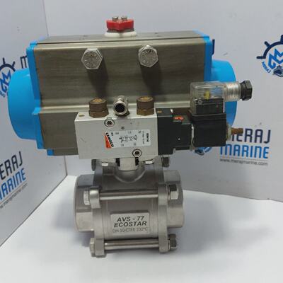 Actuador Neumtico Valbia F05F07 Q17 8bar Con AVS77 Ecostar