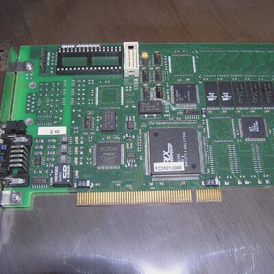 Beckhoff FC31010000 SW2.40 HW04 TwinCAT Profibus comm. PCI c