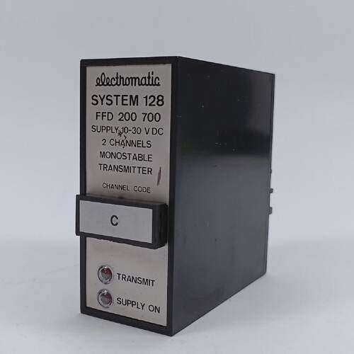 Electromatic FFD 200 700 Supply 1030 V DC 2 Channels Monosta