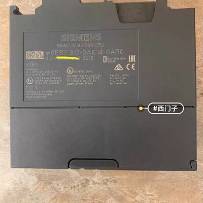 6ES73172AK140AB0全新仅测试实单的来品