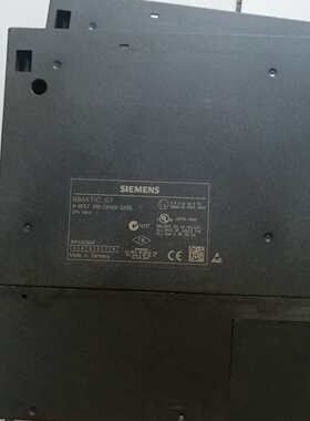 6ES74162XN05拆机二手西门子400plc模块c