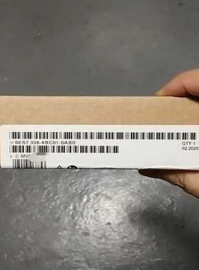 西门子6ES7338-4BC01-0AB0，全新原装正品，--议价商品