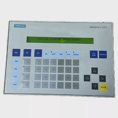 AJ124 Control Panel Simadyn D OP2 Siemens C79451A3429A1 6DD1