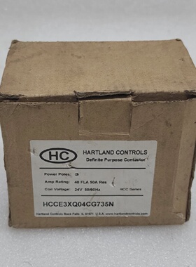 HARTLAND CONTROLS HCCE3XQ04CG735N 3POLIGES SCHTZSPULENSPANNU