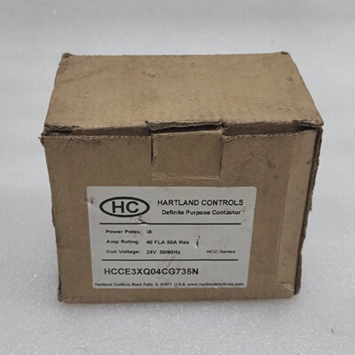 HARTLAND CONTROLS HCCE3XQ04CG735N 3POLIGES SCHTZSPULENSPANNU