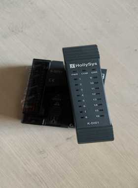 和利时K-DI01数字输入模块，带底座K-DIT01，16通