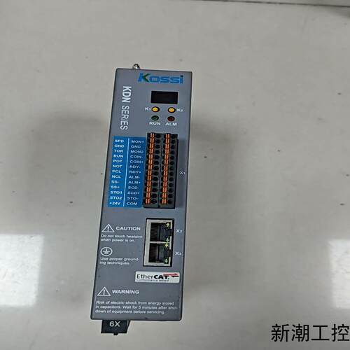 KOSSI科伺智能KDN2-0050L-E伺服驱动器拆机实议价商品
