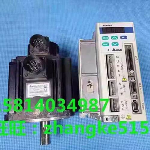 议价台达伺服马达ASD-A1521-ABECMA-E31315GS包好 现货 议价