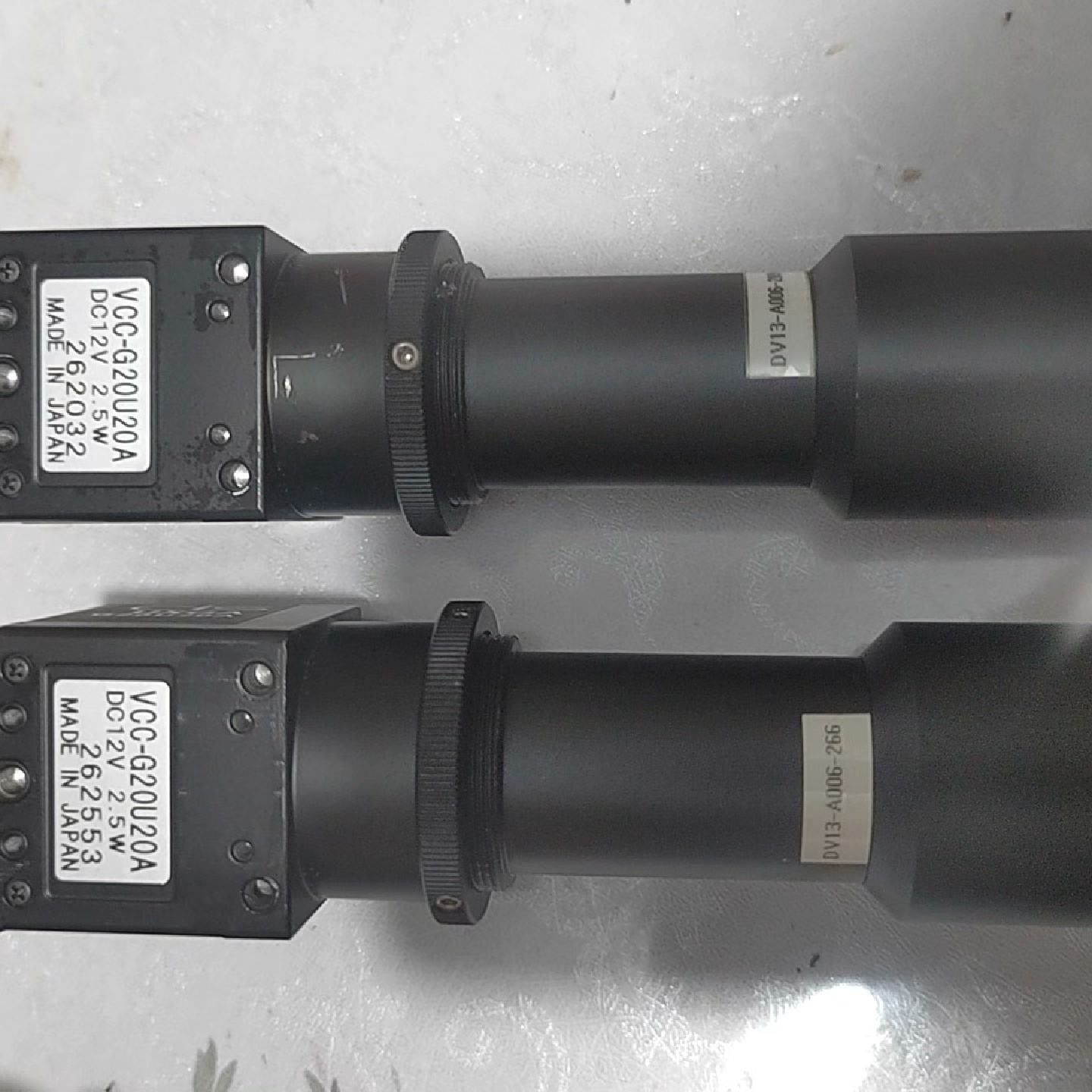 VCCG20U20A相机带远心镜头Dv13A00626--议价商品