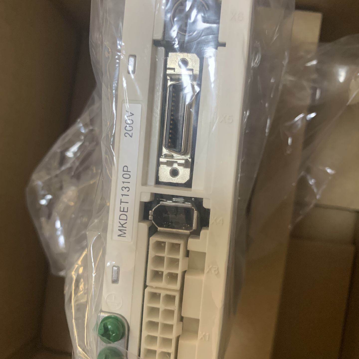 议价-MKDET1310P原装松下200W伺服驱动器全新质保一年现货包邮当