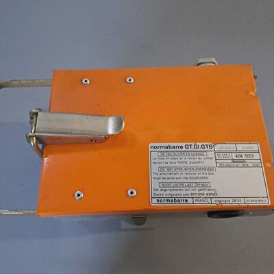 22800410  MARCA  228.0041.0  Normabarre GTGIGTS 40 A USADO