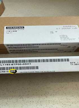 6DL1193-6TP00-0DH1端子模块6DL11【白零商行】