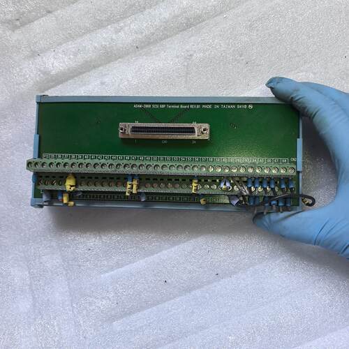 研华ADAM3968SCSI68P终端板台湾制造全拍前询价