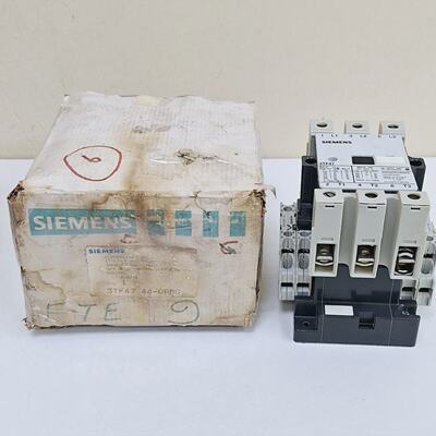 Siemens 3TF47 440AM0 Contactor 30KW 4N04NC