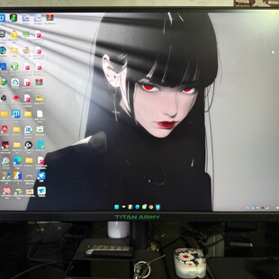 寻I泰坦军团P27W2V显示器3840x2160分辨率4K