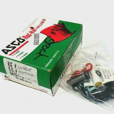 NEW ASCO 103208 REBUILD KIT