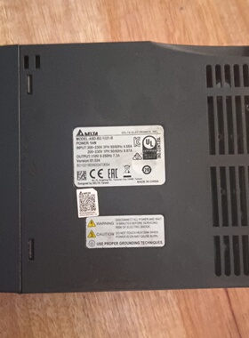 议价台达B2系列伺服驱动器ASDB21021B1KW功议价