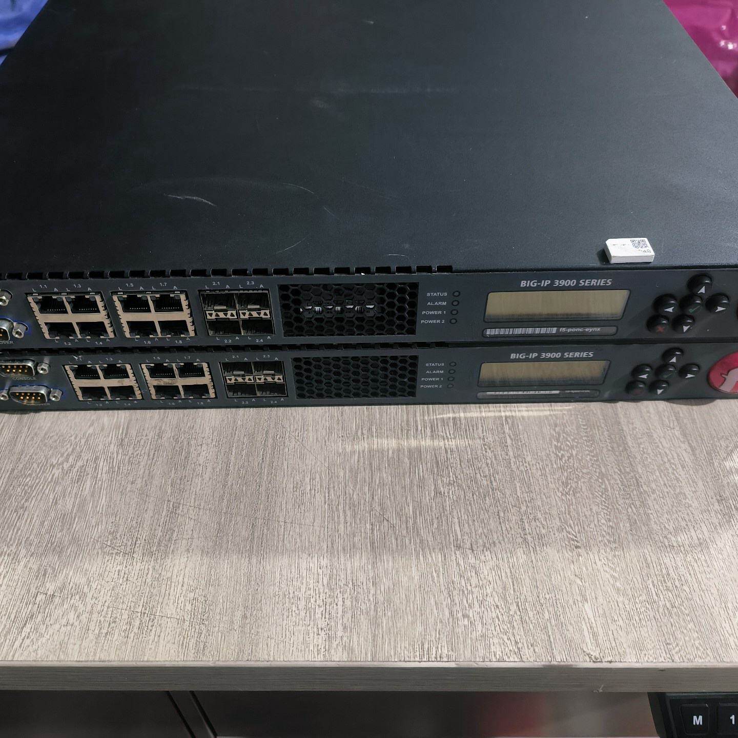 F5 BIG-IP 3900 负载均衡器，双电源，带原装硬盘议价