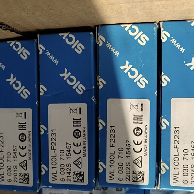 议价SICK西克全新原装正品WL100L-F2231订货号6030710