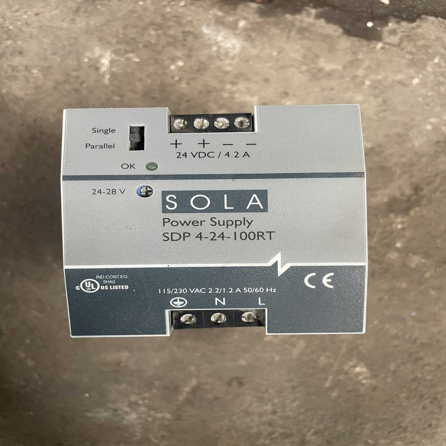 美国原装SOLA开关电源SDP4-24-100RT，24V输--议价商品