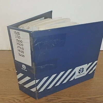 OEM FORD 1000 1600 1100 1300 1500 1700 1900 TRACTOR SERVICE