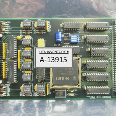 ASM Advanced Semiconductor Materials 261635121 Processor PCB