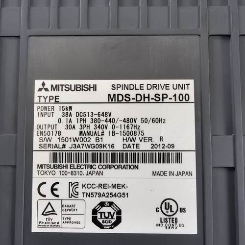 变频器 MDS-DH-SP-100，自制造，性能稳—议价