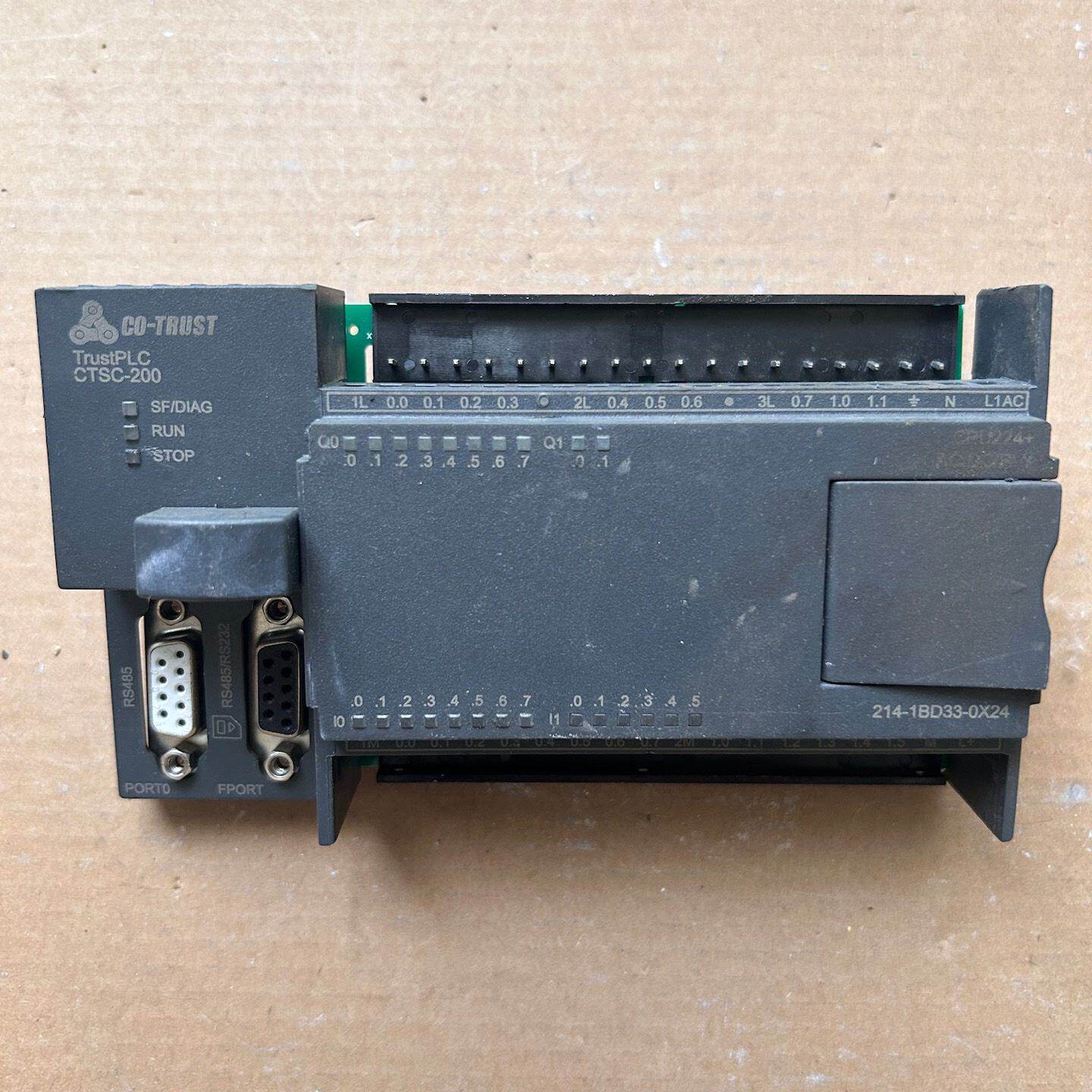 询合信CTSC200系列PLC模块2141BD330X